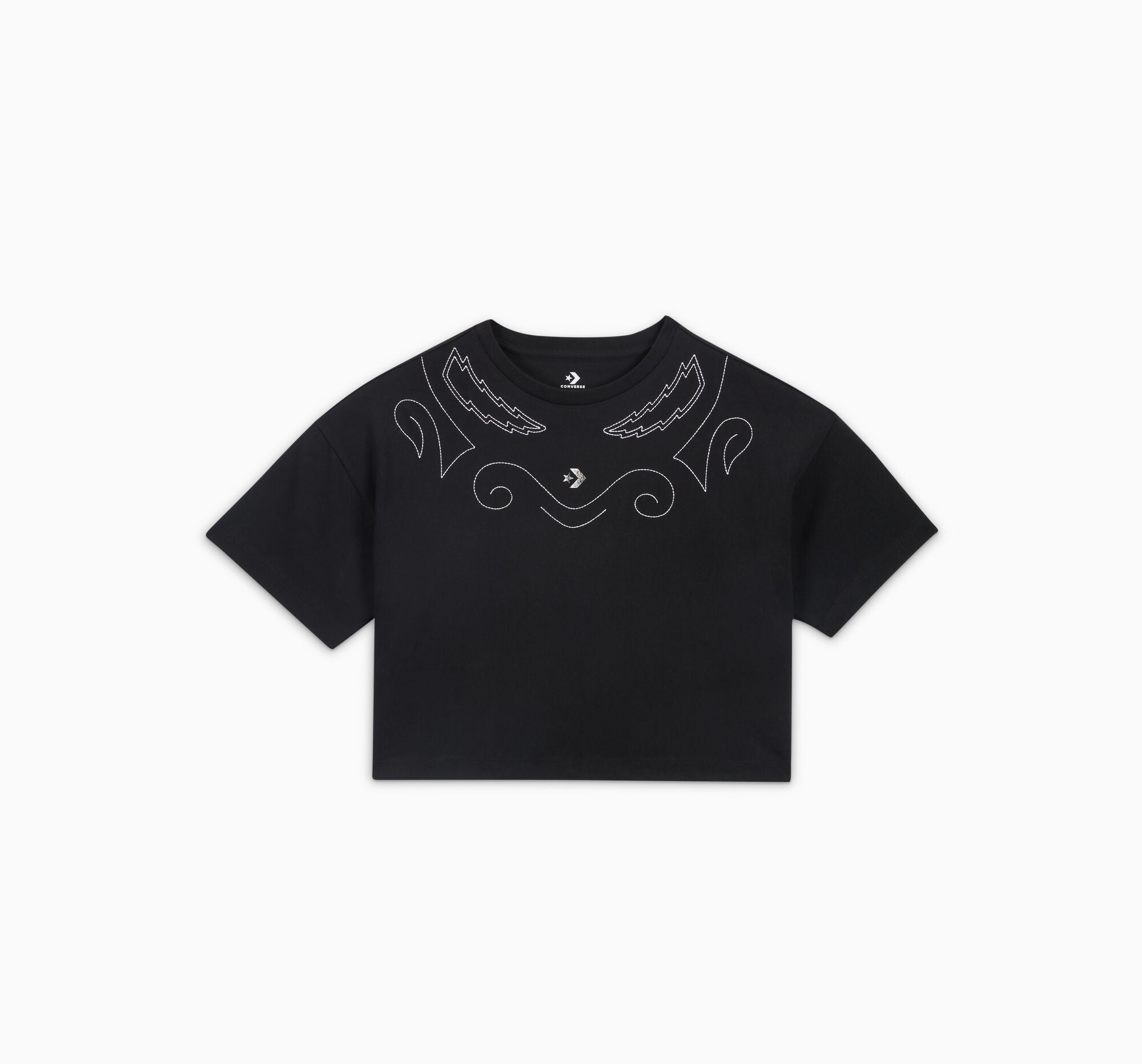 Proud To Be Oversized Cropped T-Shirt