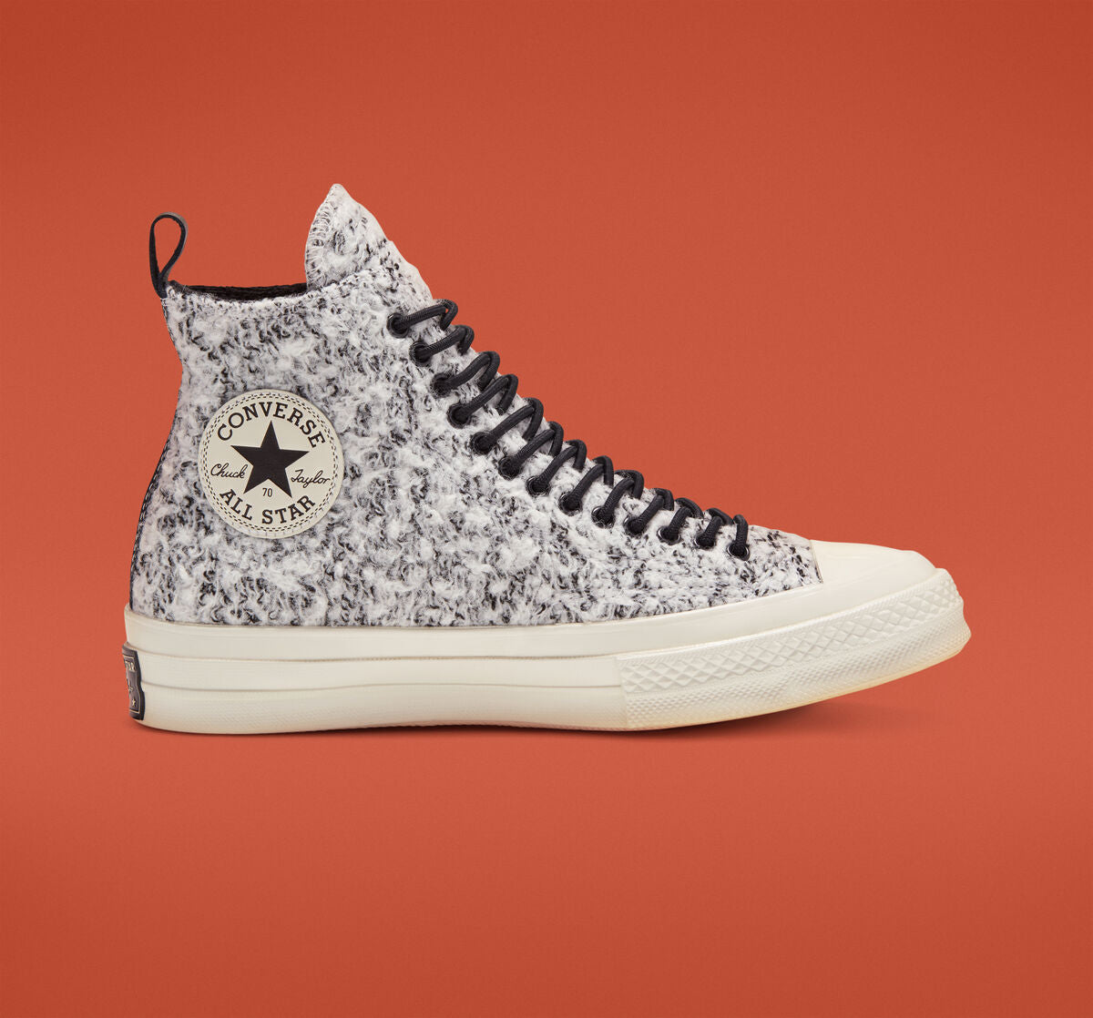 Boucle Wool Chuck 70 High Top