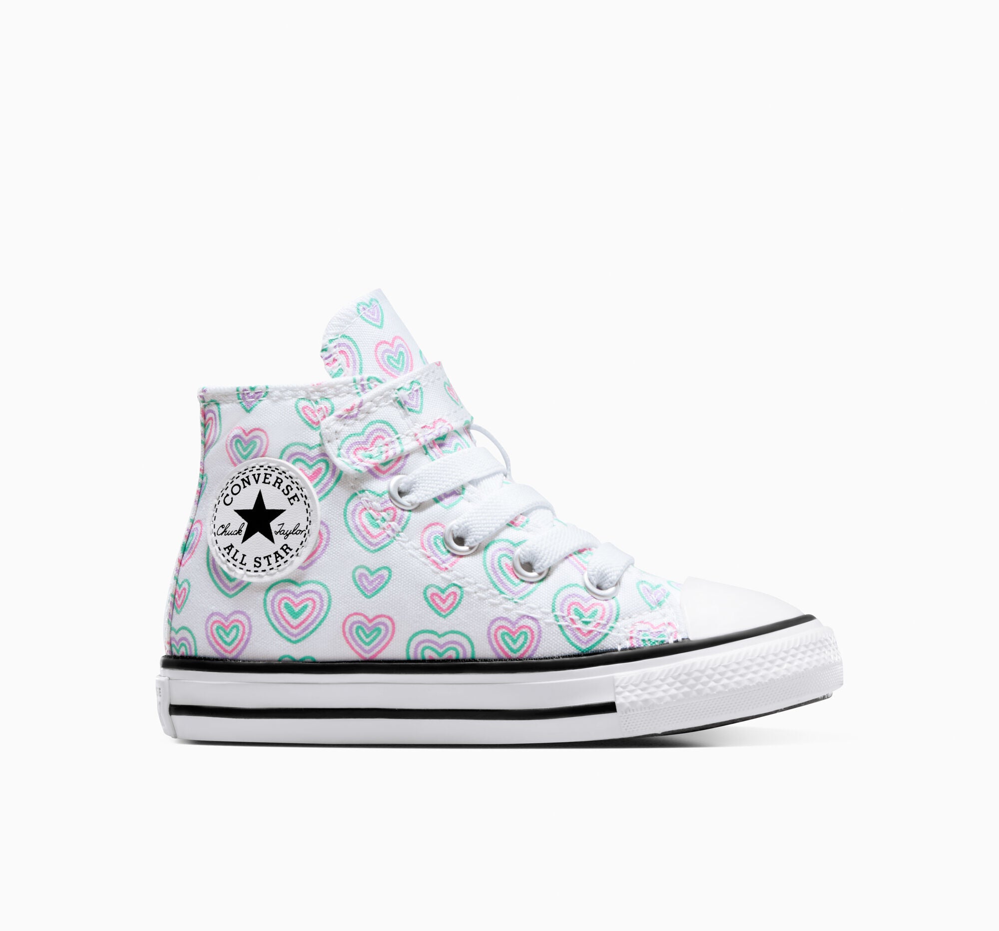 Chuck Taylor All Star Hearts Easy On High Top