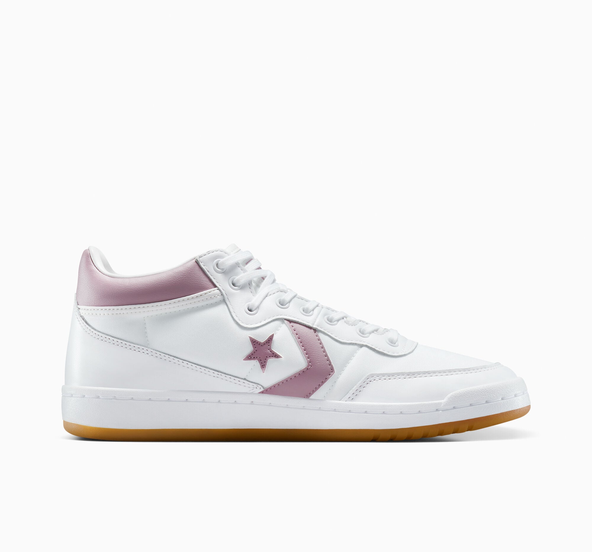 CONS Fastbreak Pro Nylon & Leather Mid Top