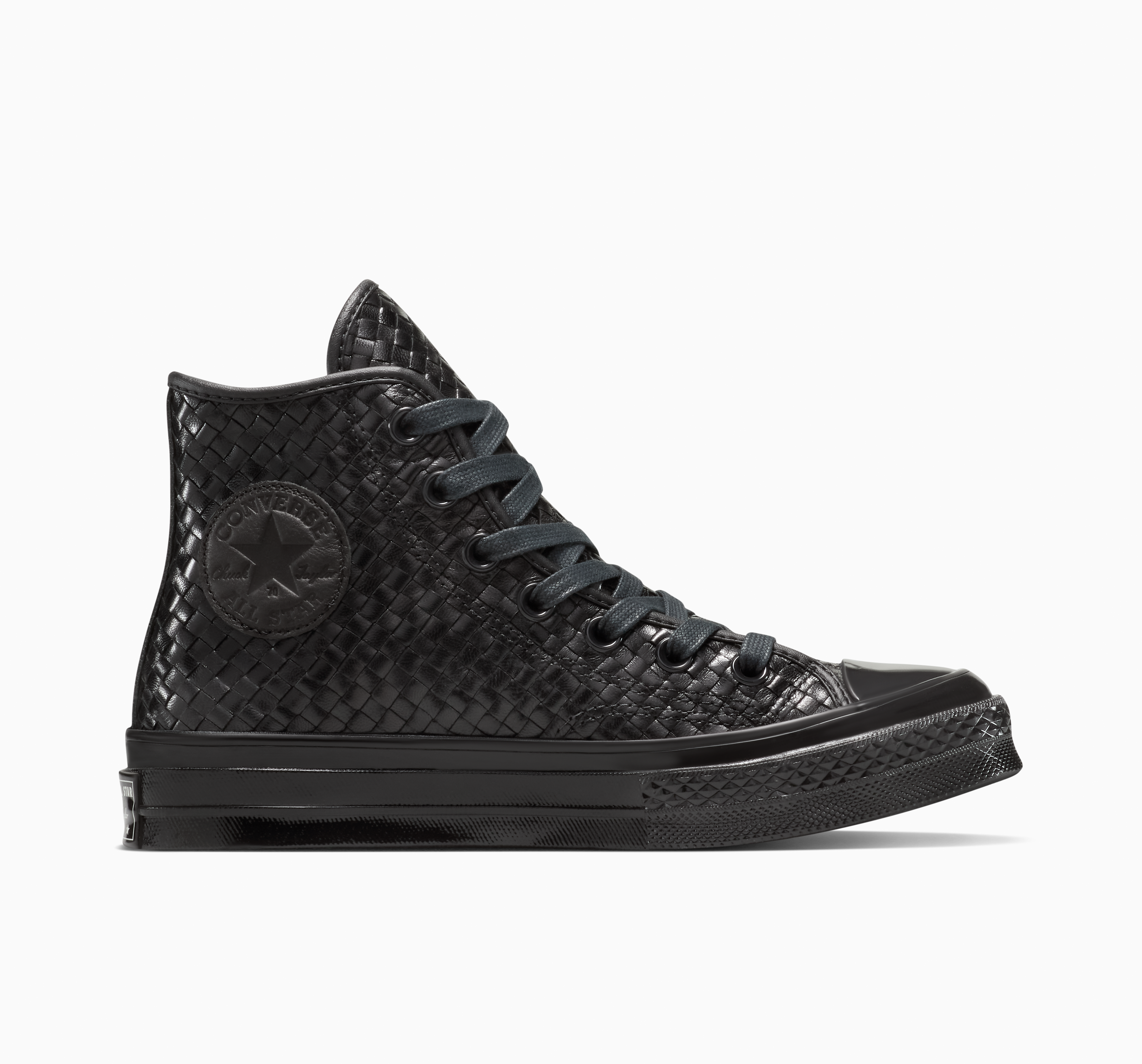 Chuck 70 Woven Leather