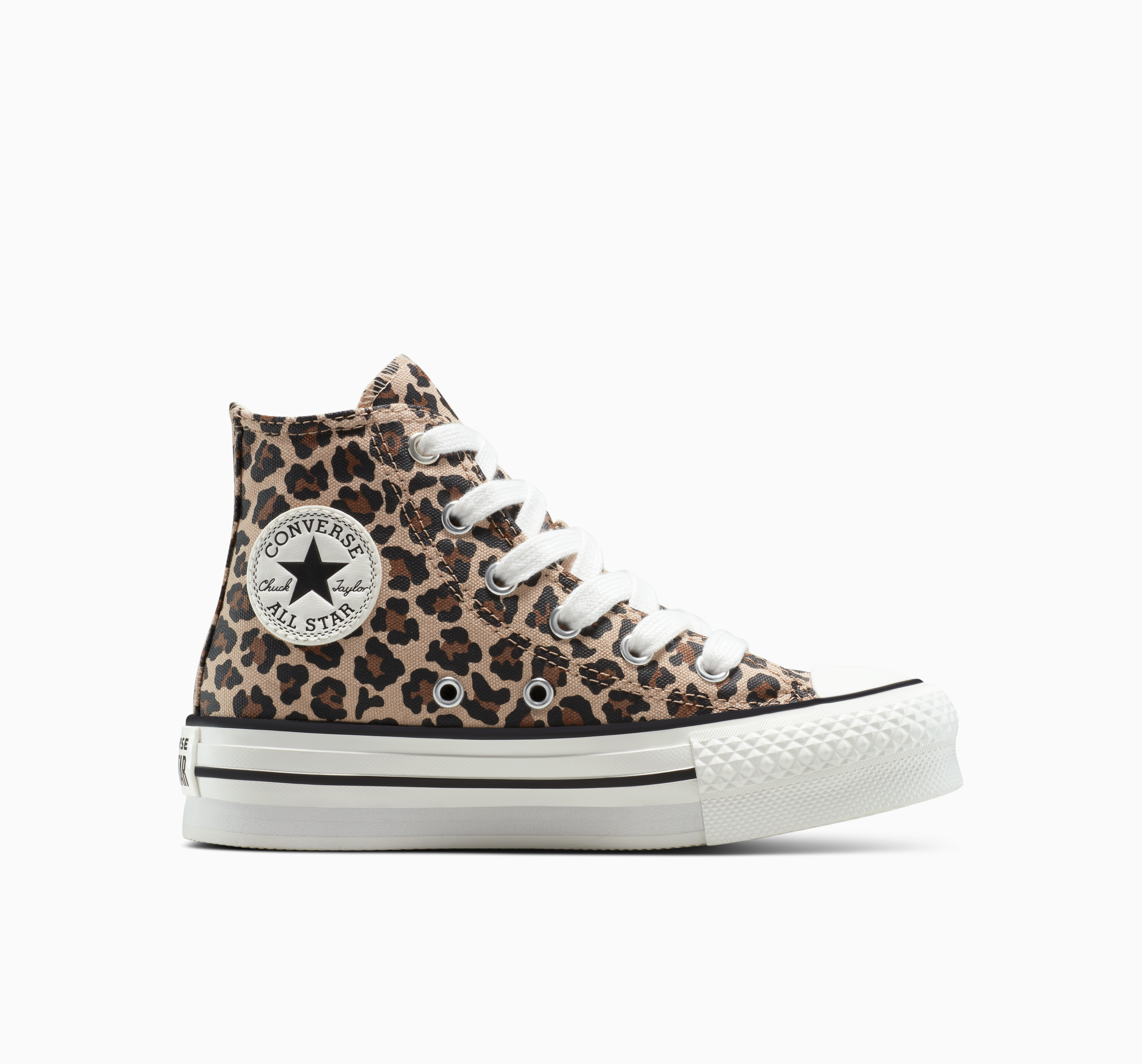 Chuck Taylor All Star EVA Leopard Lift Platform