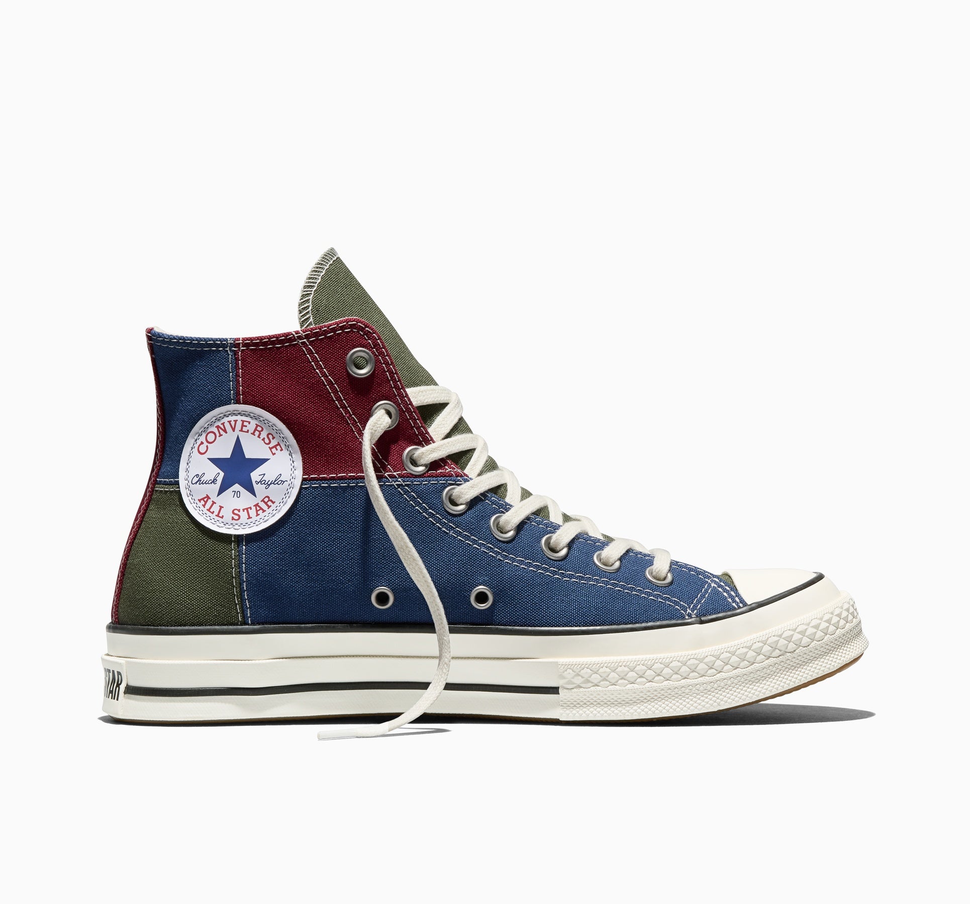 Converse x NOAH Chuck 70 Patchwork Hi Top